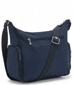 Kipling Gabbie Blue Bleu 2 -Beroemde Bagage Winkel kipling gabbie blue bleu 2 back 600