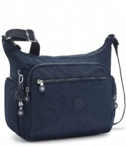 Kipling Gabbie Blue Bleu 2 -Beroemde Bagage Winkel kipling gabbie blue bleu 2 side 600