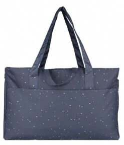 Mommy Bag Dots Pavement -Beroemde Bagage Winkel littleindians mommy bag dots pavement back 600