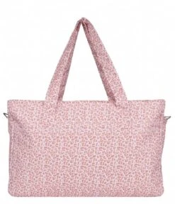 Mommy Bag Leopard Leopard -Beroemde Bagage Winkel littleindians mommy bag leopard back 600