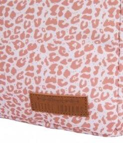 Mommy Bag Leopard Leopard -Beroemde Bagage Winkel littleindians mommy bag leopard detail 600
