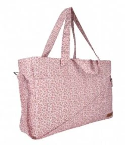Mommy Bag Leopard Leopard -Beroemde Bagage Winkel littleindians mommy bag leopard side2 600