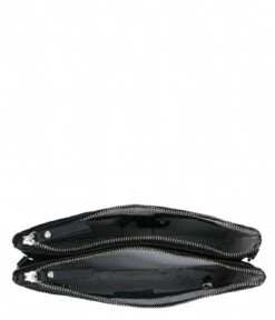 Sugar Snake Black -Beroemde Bagage Winkel loulou essentiels sugar snake pre a9 5 black 04CLUTCHM29S 001 inside 600