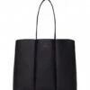 Matt & Nat Hyde Purity Tote Bag Black -Beroemde Bagage Winkel matt en nat hyde purity tote bag zwart front 600