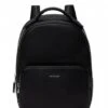 Matt & Nat Carosm Loom Backpack Black 2 Matt & Nat Carosm Loom Backpack Black -Beroemde Bagage Winkel matt en natt carosm loom backpack zwart front 600