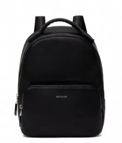 Matt & Nat Carosm Loom Backpack Black
