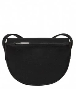 Matt & Nat Rith Vintage Black -Beroemde Bagage Winkel mattnat rithvintage crossbody black crossbody back 600