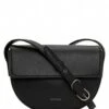 Matt & Nat Rith Vintage Black -Beroemde Bagage Winkel mattnat rithvintage crossbody black crossbody front 600