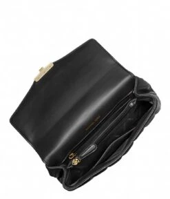 Michael Kors Soho Large Chain Shldr Black -Beroemde Bagage Winkel michael kors 30f0g1sl3l soho large chain shldr black 001 4 600
