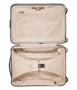 Michael Kors Travel Small Hardcase Trolley Brown Acorn -Beroemde Bagage Winkel michael kors 30s0gtft3b travel small hardcase trolley brown acorn 252 4 600