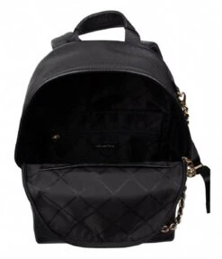 Michael Kors Slater Md Backpack Black -Beroemde Bagage Winkel michaelkors slatermdbackpack rugzak black 30T0G04B1L inside 600