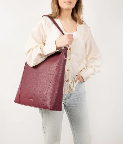 Laptopbag Delphine 13 Inch Maroon 4 Laptopbag Delphine 13 Inch Maroon - Afbeelding 2