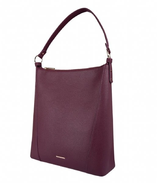 Laptopbag Delphine 13 Inch Maroon 5 Laptopbag Delphine 13 Inch Maroon - Afbeelding 3