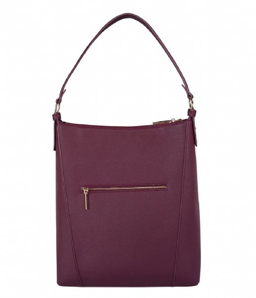 Laptopbag Delphine 13 Inch Maroon 6 Laptopbag Delphine 13 Inch Maroon - Afbeelding 4