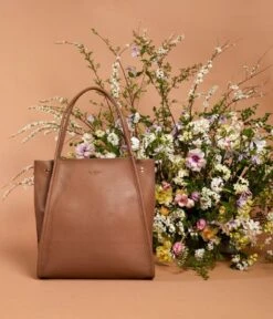 Laptopbag Delphine 13 Inch Raw Umber -Beroemde Bagage Winkel mistermiara B016 delphine laptopbag rawumber 5 600