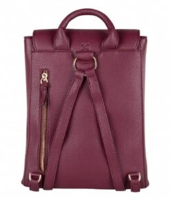 Ash Backpack Maroon 11 Ash Backpack Maroon -Beroemde Bagage Winkel mistermiara ashbackpack rugzak maroon backpack 3605 Back 600