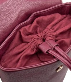 Ash Backpack Maroon 12 Ash Backpack Maroon -Beroemde Bagage Winkel mistermiara ashbackpack rugzak maroon backpack 3605 Inside 600