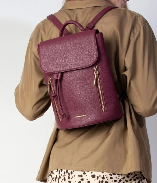 Ash Backpack Maroon 8 Ash Backpack Maroon - Afbeelding 6