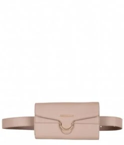 Mimosa Crossbody/beltbag Cuban Sand -Beroemde Bagage Winkel mistermiara mimosacrossbodybeltbag heuptas cubansand bumbag 3606 front 600 1