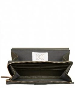 Mimosa Crossbody/beltbag Olive Night -Beroemde Bagage Winkel mistermiara mimosacrossbodybeltbag heuptas olivenight bumbag 3606 inside 600