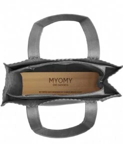 My Paper Bag Long Handle Zip Off Black -Beroemde Bagage Winkel my o my my paper bag zipper long handles schouder tas off black shoulder bag 10271081 inside 600