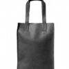 My Paper Bag Long Handle Zip Off Black -Beroemde Bagage Winkel myomy my paper bag zipper long handle off black front 600