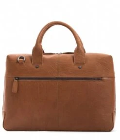 Basalt 15.6 Inch Cognac -Beroemde Bagage Winkel plevier 350 Basalt 15.6 cognac achter 600