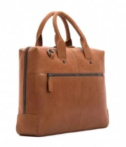Basalt 15.6 Inch Cognac -Beroemde Bagage Winkel plevier 350 Basalt 15.6 cognac side2 600