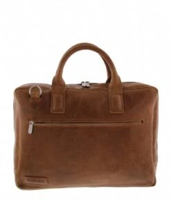 Laptop Bag 485 17.3 Inch Cognac