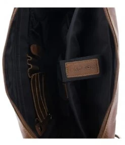 Laptop Bag 485 17.3 Inch Cognac -Beroemde Bagage Winkel plevier bag documentbag cognac 485 3 inside 600