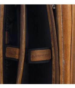 Newton Laptop Bag 553 15.6 Inch Bruin -Beroemde Bagage Winkel plevier laptopbag 553 brown inside 600