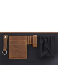 Newton Laptop Bag 553 15.6 Inch Bruin -Beroemde Bagage Winkel plevier laptopbag 553 brown inside2 600