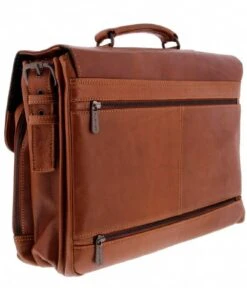 Laptoptas Decca 17.3 Inch Bruin 11 Laptoptas Decca 17.3 Inch Bruin -Beroemde Bagage Winkel plevier laptoptas decca laptoptassen bruin laptopbags 859 backside 600