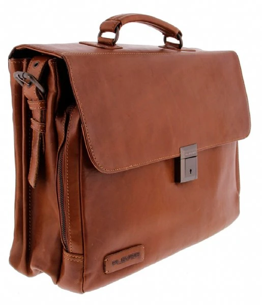 Laptoptas Decca 17.3 Inch Bruin 5 Laptoptas Decca 17.3 Inch Bruin - Afbeelding 3