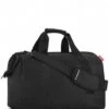 Reisenthel Allrounder Large Reistas Black -Beroemde Bagage Winkel reisenthel allrounder large reistas handtas black handbag black front 600