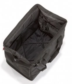 Reisenthel Allrounder Large Reistas Black -Beroemde Bagage Winkel reisenthel allrounder large reistas handtas black handbag black inside 600
