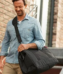 Reisenthel Allrounder Large Reistas Black -Beroemde Bagage Winkel reisenthel allrounder large reistas handtas black handbag black sfeer 600