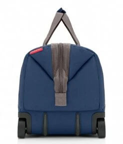 Reisenthel Allrounder Trolley Dark Blue -Beroemde Bagage Winkel reisenthel allrounder trolly trolly dark blue trolly MP4059 side 600