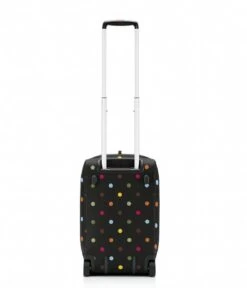 Reisenthel Allrounder Trolley Dots -Beroemde Bagage Winkel reisenthel allrounder trolly trolly dots trolly MP7009 back 600