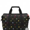 Reisenthel Allrounder Trolley Dots -Beroemde Bagage Winkel reisenthel allrounder trolly trolly dots trolly MP7009 front 600