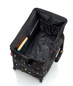 Reisenthel Allrounder Trolley Dots -Beroemde Bagage Winkel reisenthel allrounder trolly trolly dots trolly MP7009 inside 600
