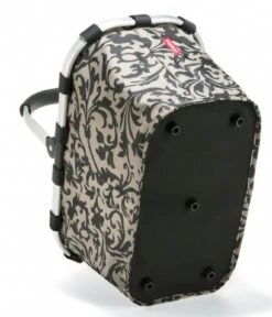 Reisenthel Carrybag Baroque Taupe -Beroemde Bagage Winkel reisenthel carrybag baroque taupe bottom 600