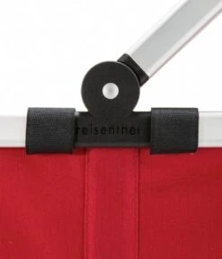 Reisenthel Carrybag Rood 13 Reisenthel Carrybag Rood -Beroemde Bagage Winkel reisenthel carrybag red detail 600