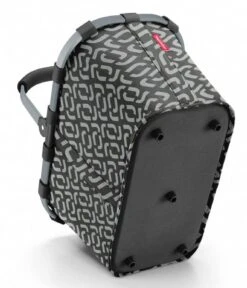 Reisenthel Carrybag Signature Black 9 Reisenthel Carrybag Signature Black -Beroemde Bagage Winkel reisenthel carrybag signature black bottom 600