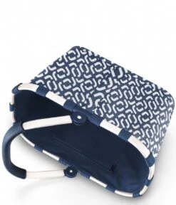 Reisenthel Carrybag Signature Navy -Beroemde Bagage Winkel reisenthel carrybag signature navy inside 600