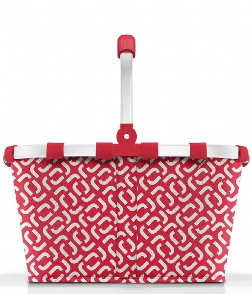 Reisenthel Carrybag Signature Red 4 Reisenthel Carrybag Signature Red - Afbeelding 2