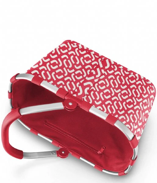 Reisenthel Carrybag Signature Red 5 Reisenthel Carrybag Signature Red - Afbeelding 3