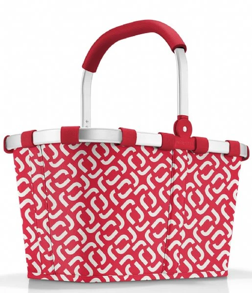 Reisenthel Carrybag Signature Red 3 Reisenthel Carrybag Signature Red