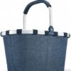 Reisenthel Carrybag Twist Blue -Beroemde Bagage Winkel reisenthel carrybag twist blue side 600