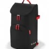 Reisenthel Citycruiser Bag Zwart -Beroemde Bagage Winkel reisenthel citycruiser bag black front 600